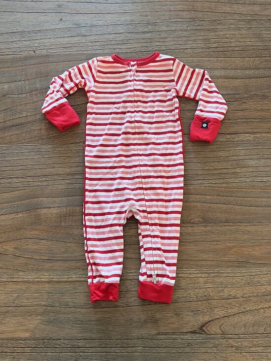 sweet bamboo Other - Sweet bamboo zip romper 0-3m